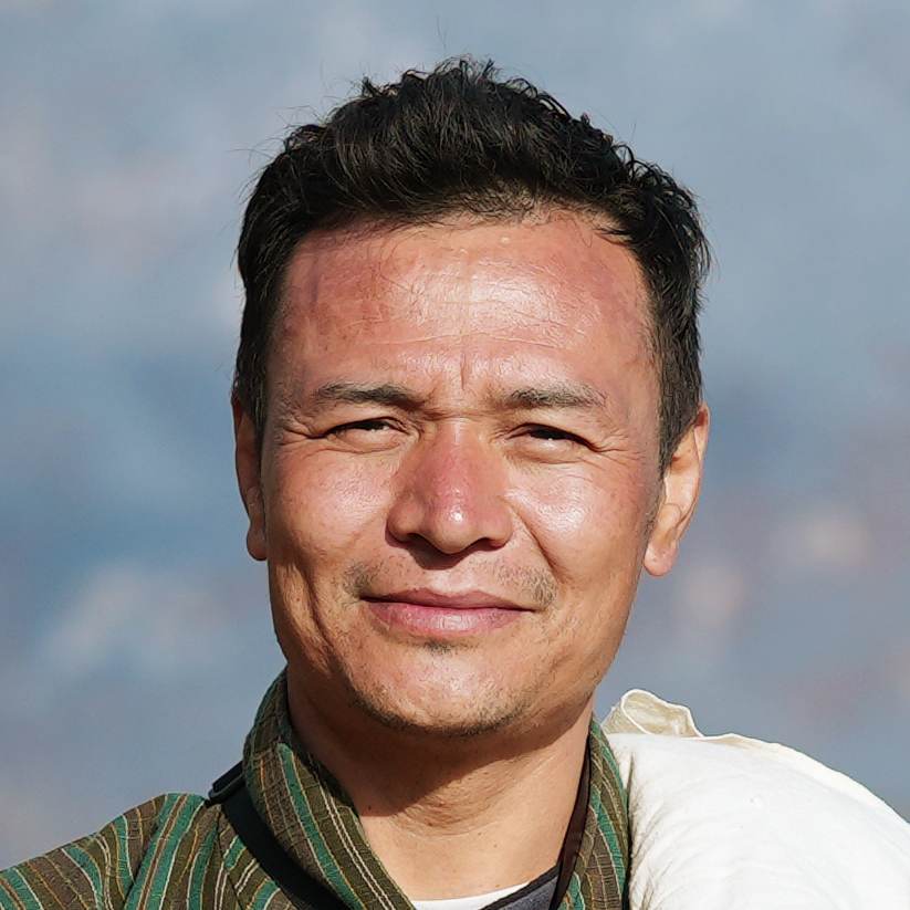 Karma Kencho, director of photography, scriptwriter, camera man, editor on The Girl and Her Piano