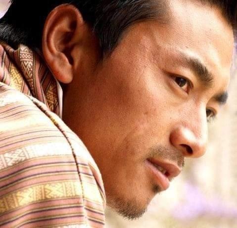 Tshering Dorji, singer on The Girl and Her Piano