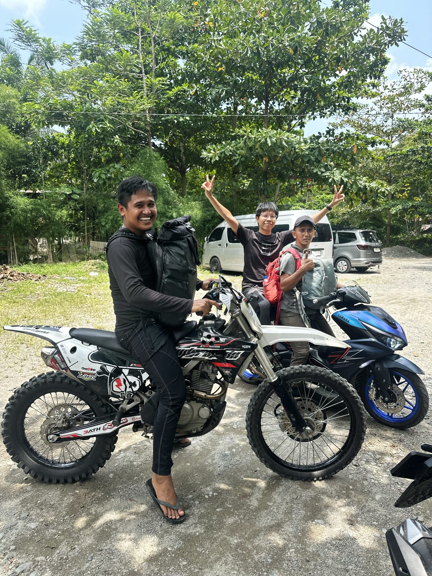 Dawn at Bukit Lawang